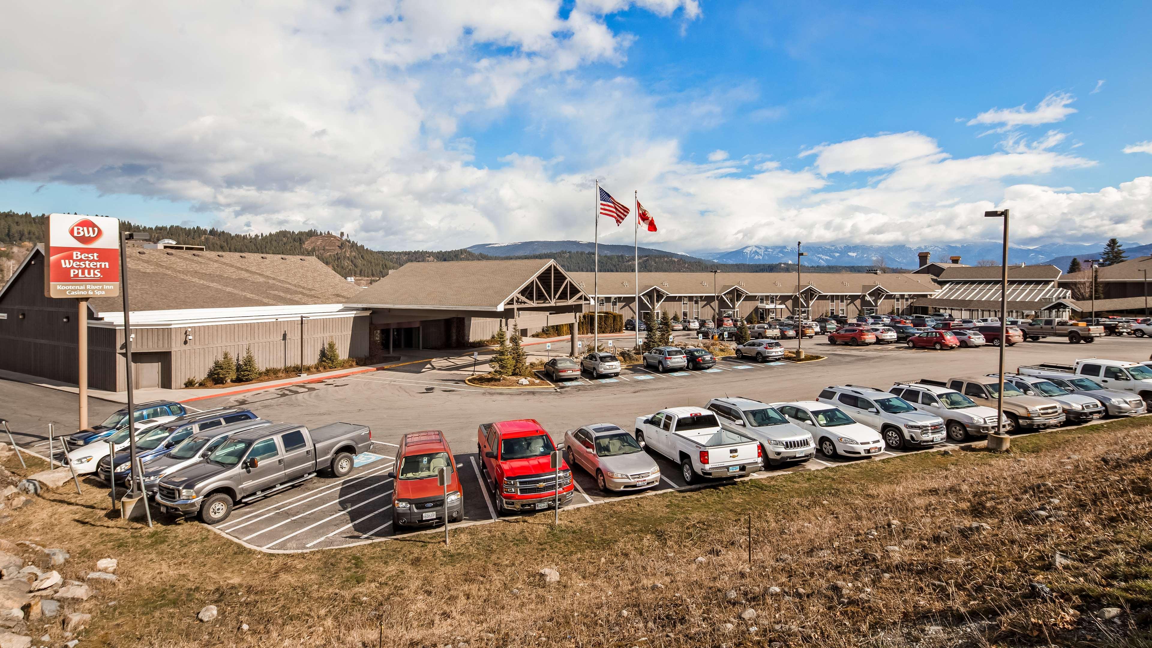 Best Western Plus Kootenai River Inn Casino & Spa Bonners Ferry Exterior photo
