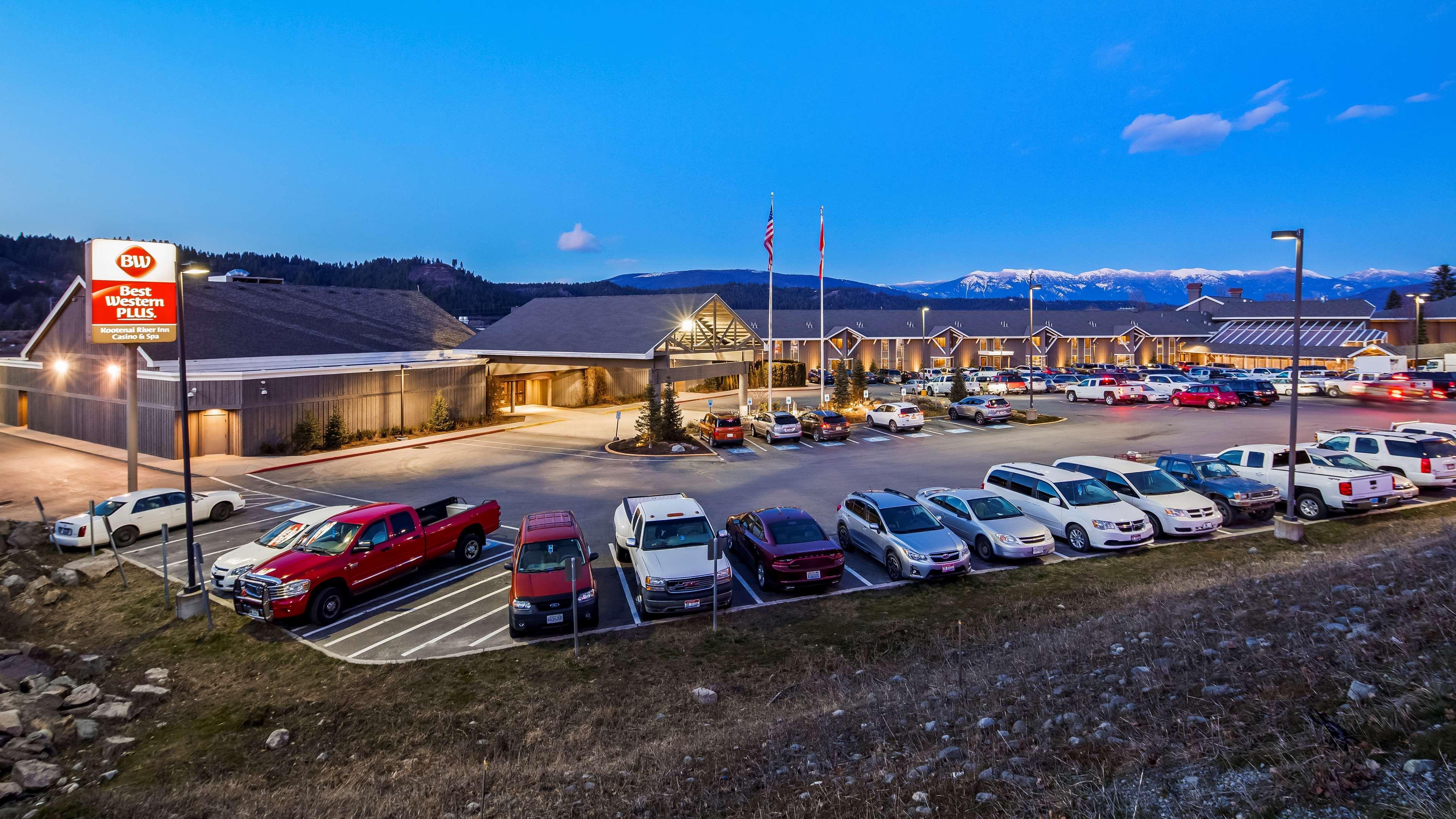 Best Western Plus Kootenai River Inn Casino & Spa Bonners Ferry Exterior photo